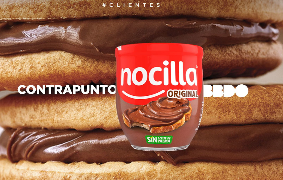 Contrapunto BBDO gana Nocilla