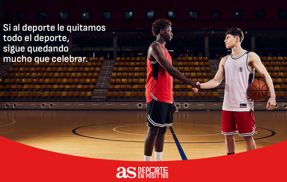 ‘AS’ lanza ‘Deporte en Positivo’, una iniciativa transversal para ensalzar los valores del deporte