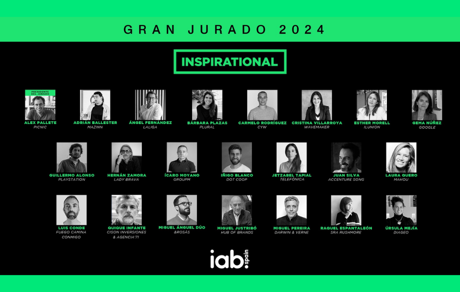 Inspirational presenta su gran jurado, abre la inscripción y anuncia novedades