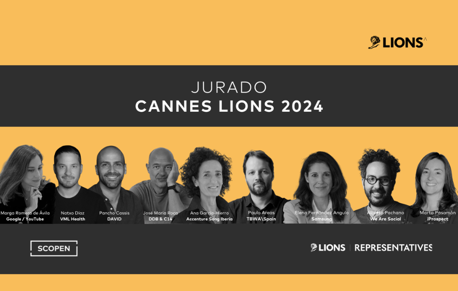 Nueve españoles participarán como jurado en Cannes Lions