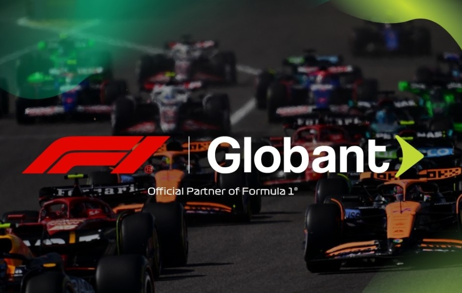 Globant potenciará las experiencias digitales de la Fórmula 1