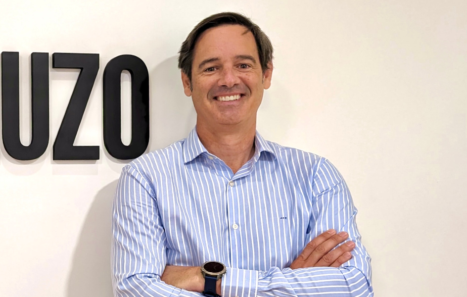 Fluzo refuerza su estructura con la incorporación de Javier Fernández-Peña