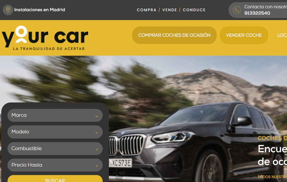 Pick&roll lanza Your car, marca del grupo Momentum