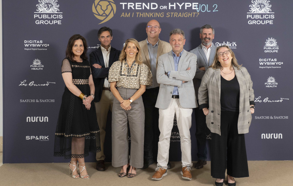 Publicis Groupe presenta la segunda edición de su informe ‘Trend or Hype’