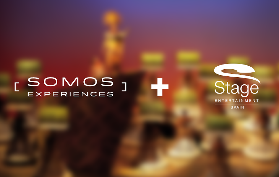 Alianza entre Somos Experiences y Stage Entertainment en materia de gestión de patrocinios