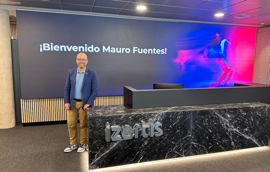 Nuevo destino profesional para Mauro Fuentes