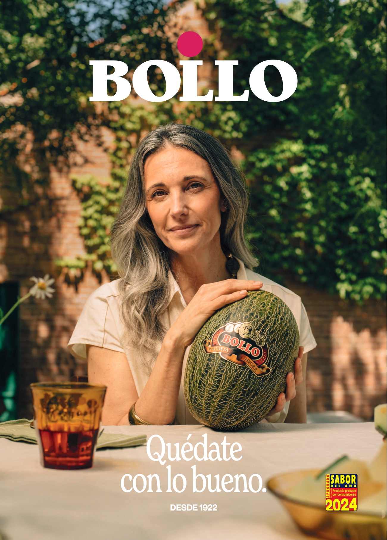 Bollo - Quédate con lo bueno - Junio 2024 GRÁFICA