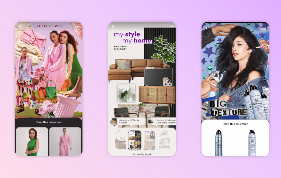 Pinterest exprime el potencial de la IA en sus nuevas herramientas publicitarias