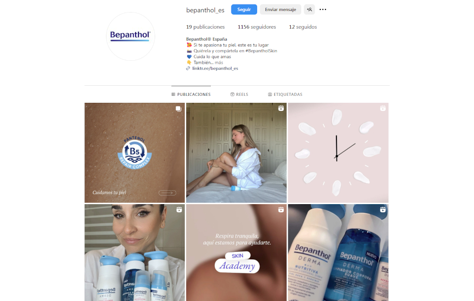 Una marca de Bayer se estrena en Instagram de la mano de Milkyway