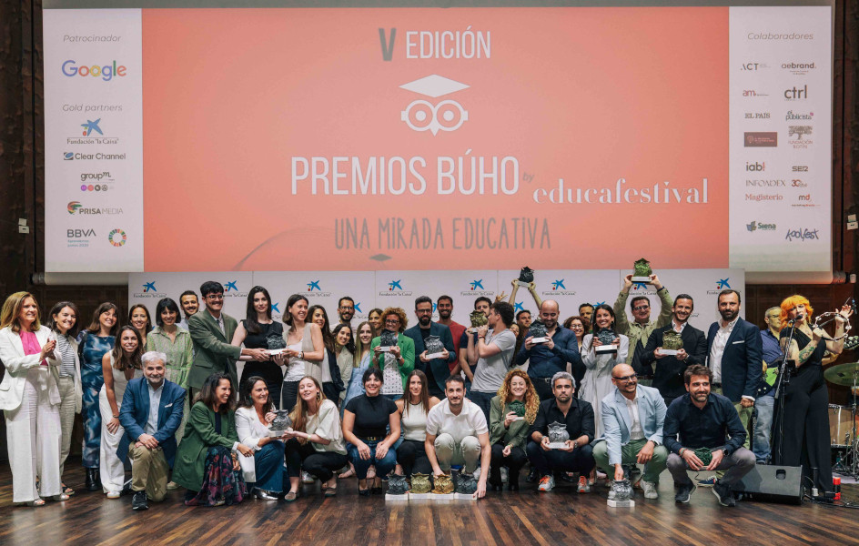 Rosebud gana el gran premio del Educafestival