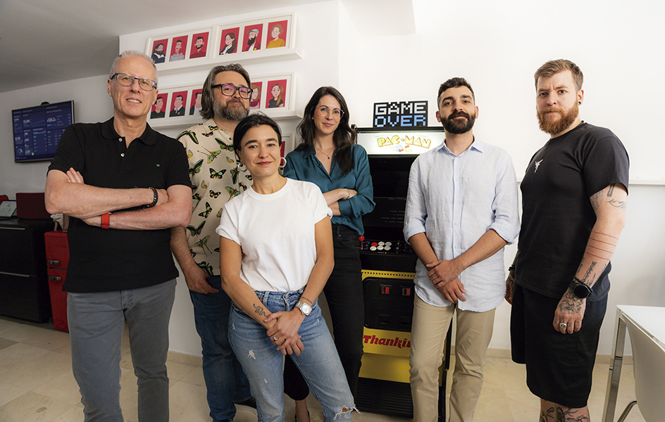 Somos un equipo de canallas divertidos y apasionados