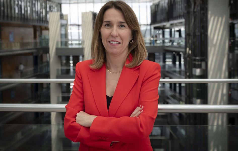 María Lacasa, directora general de comunicación de Endesa