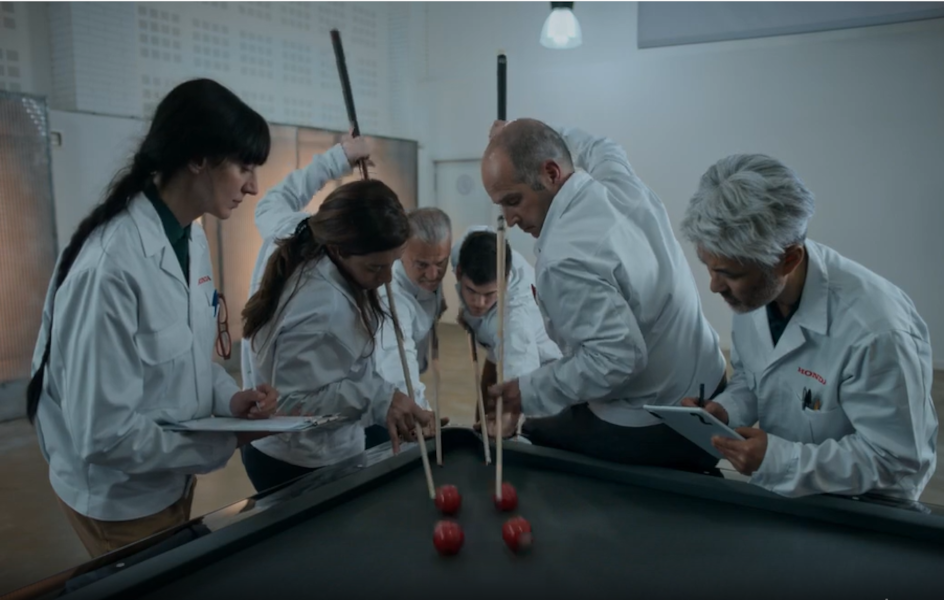 Honda: una vuelta a la publicidad 'de cuna'