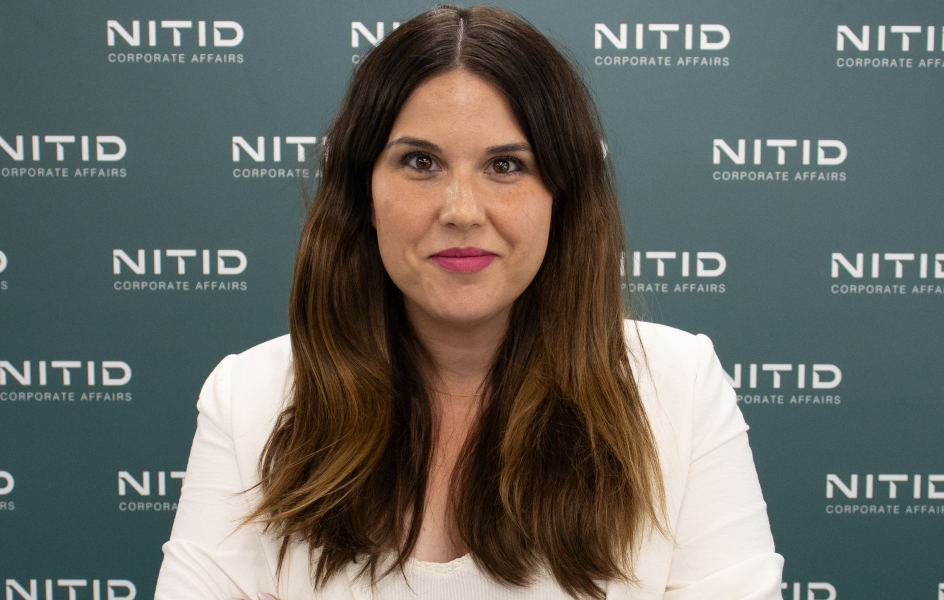 Patricia Crespo, directora de comunicación corporativa de Nitid