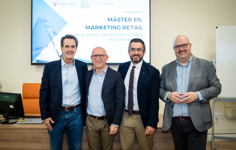 Publicis Groupe y la UCM lanzan el Máster en Marketing Retail