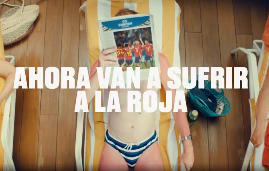 Eurocopa 2024: Alemania-España, distintos grados de rojez