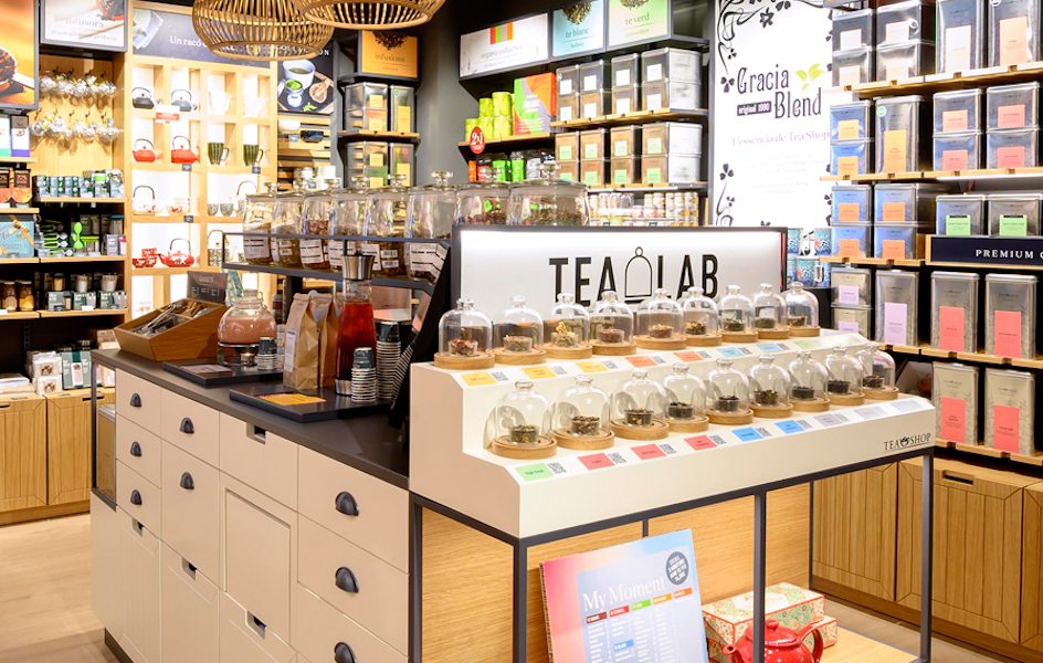 Rocket Digital trabaja para Tea Shop