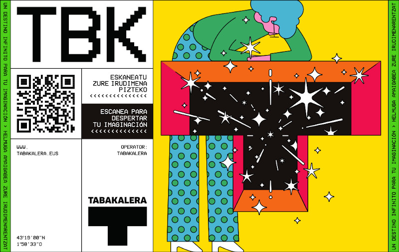 Tabakalera_Un destino infinito para tu imaginación. Gr 1. Julio 2024