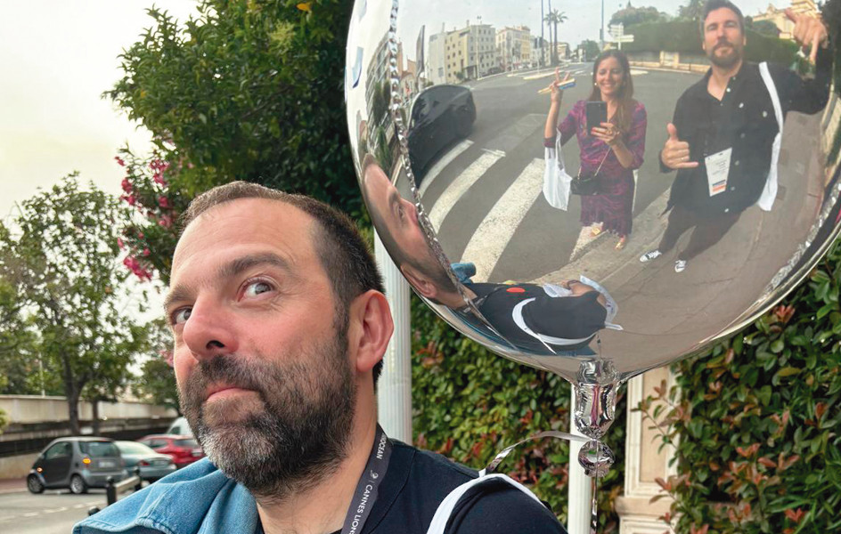 De profesión: Cannes