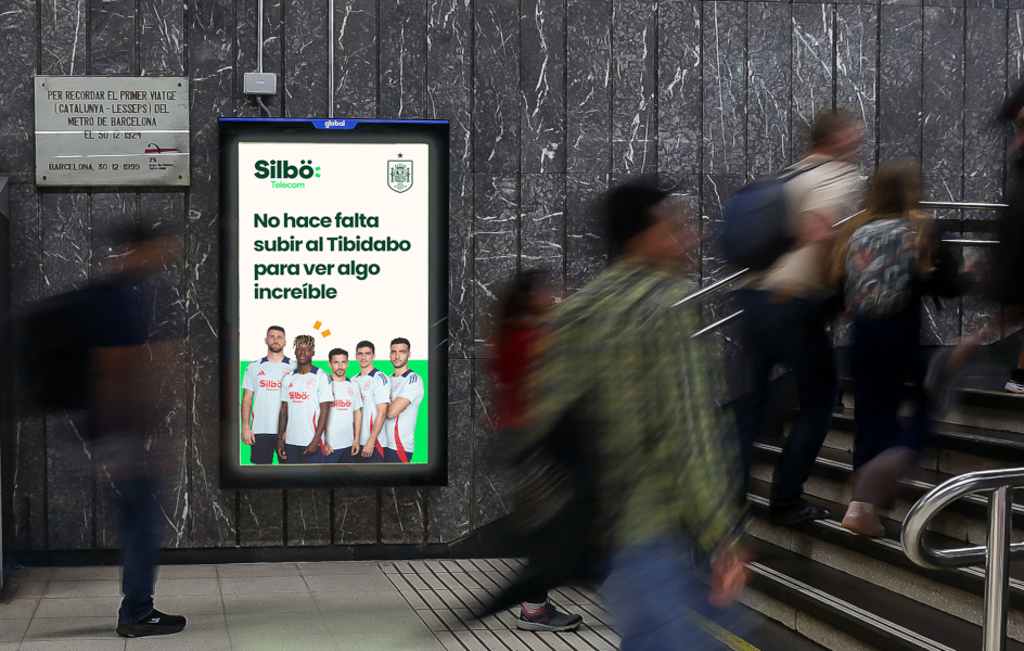 Global lleva la programática al Metro de Barcelona