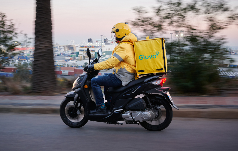 Glovo lanza una nueva herramienta publicitaria