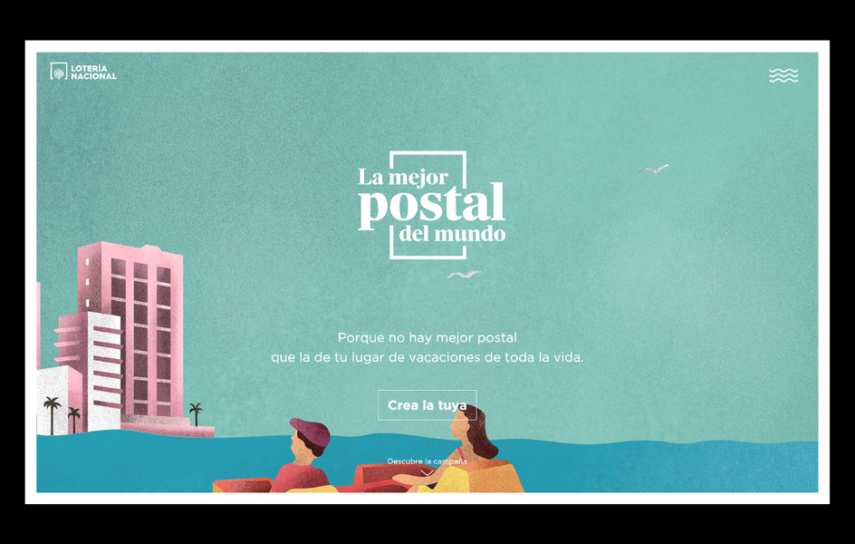 Postales veraniegas que pueden hacerte millonario
