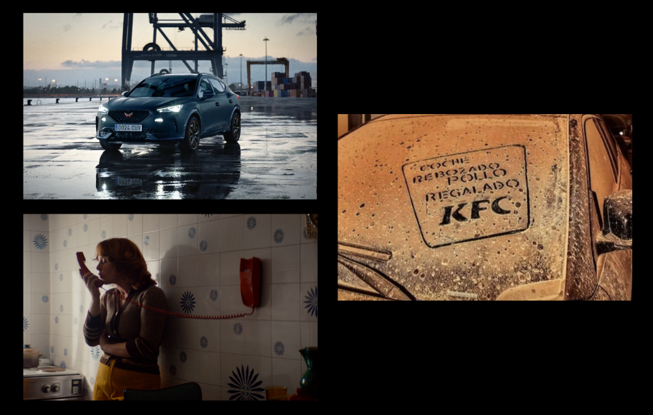 Cupra, KFC y Telefónica, finalistas del premio a la Trayectoria Publicitaria de una Marca