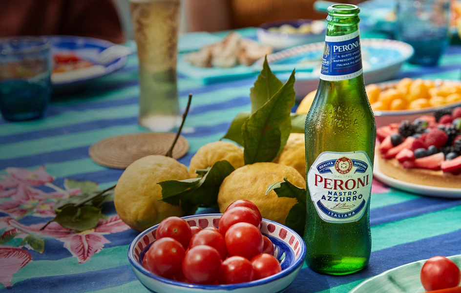 La cerveza Peroni adjudica su creatividad mundial