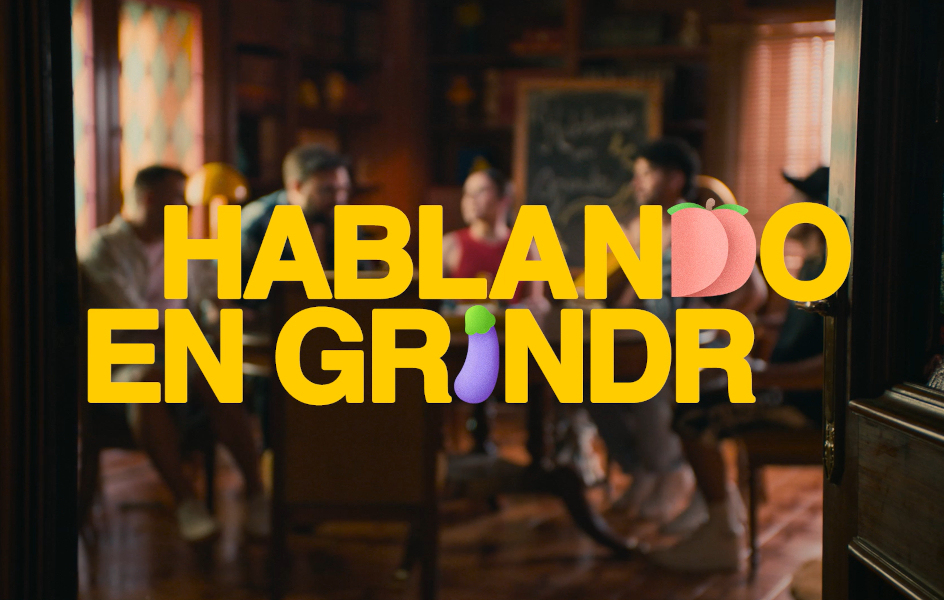 En Grindr se habla así