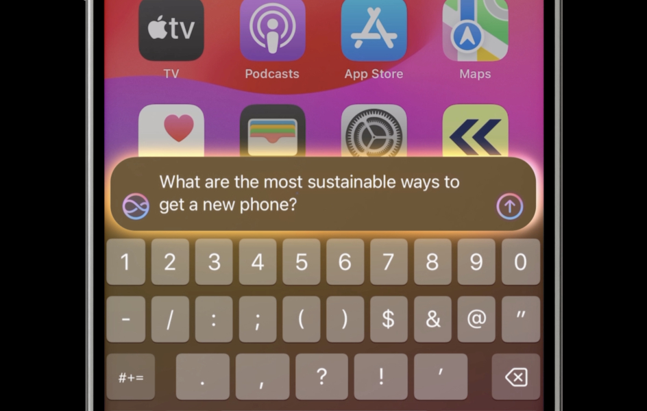Hasta la IA de Apple apoya la compra de teléfonos reacondicionados
