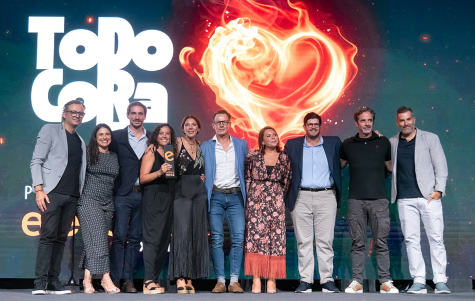 Sr. Goldwind, MKTG Spain y Ecoembes ganan el máximo galardón en los Premios Eventoplus