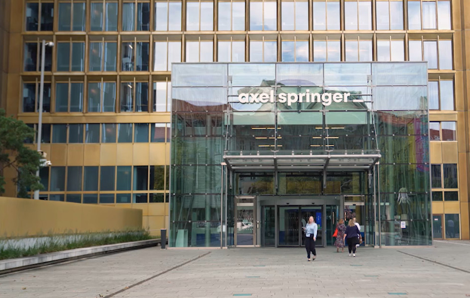 Axel Springer divide sus negocios de medios y clasificados en dos empresas