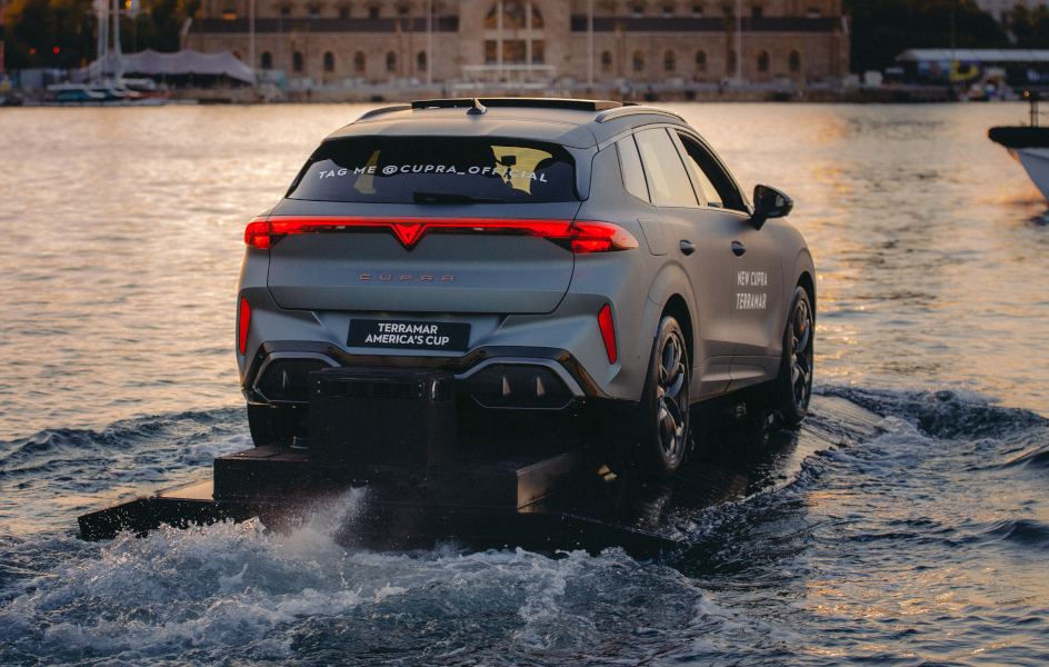 Cupra navega en la America’s Cup