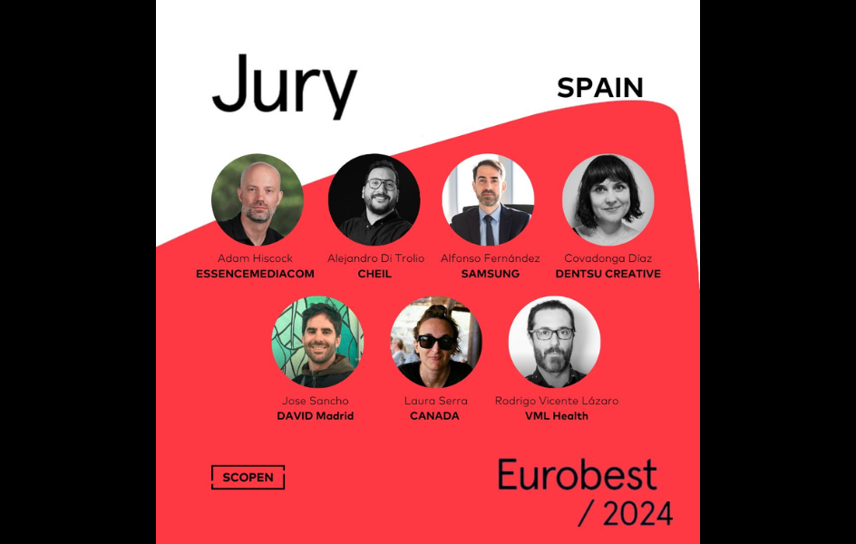 Siete profesionales representarán a España en el jurado de los Eurobest