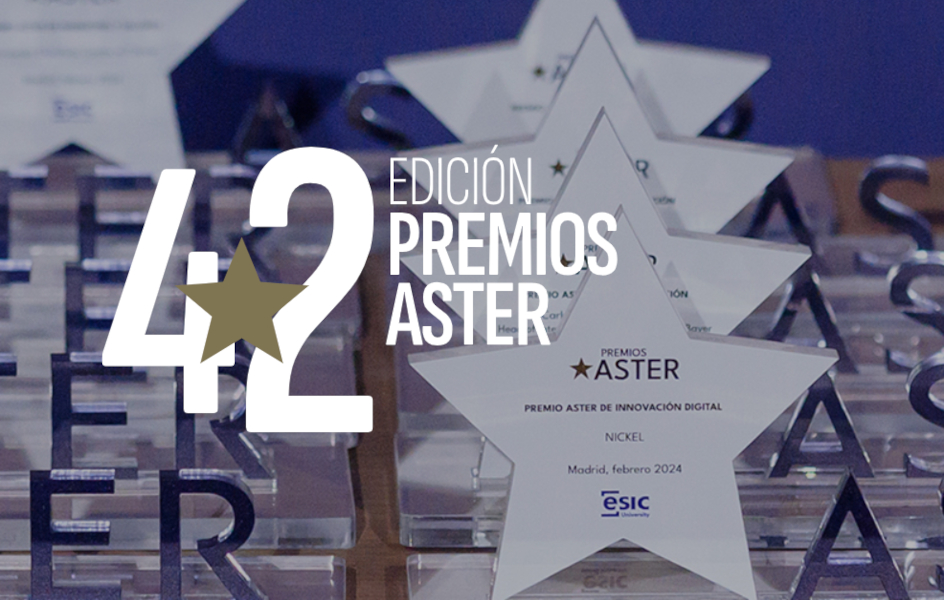 ESIC abre la convocatoria de los Premios Aster