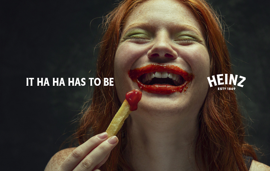 Heinz luce su sonrisa más siniestra para Halloween
