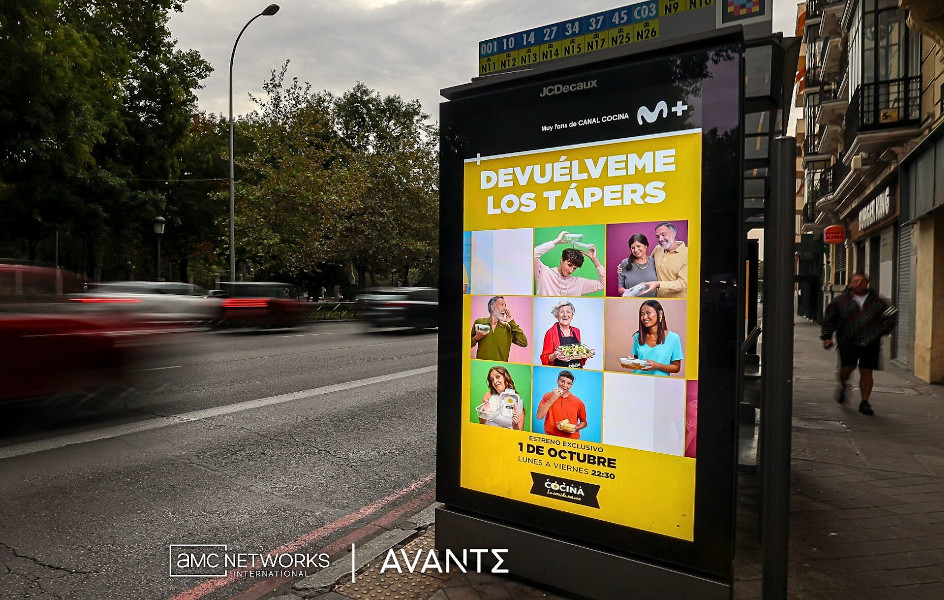 Avante consigue la cuenta de medios de AMC Networks International Southern Europe en España