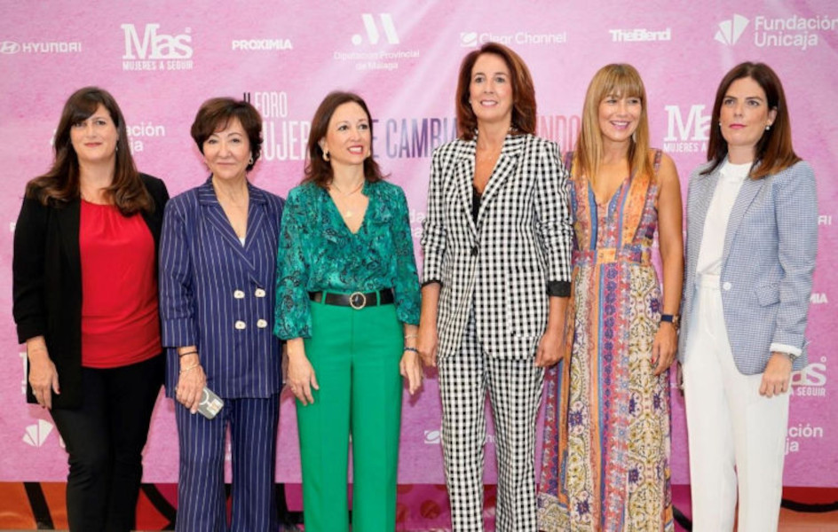 Tecnología, sostenibilidad y emprendimiento en el II Foro Mujeres que Cambian el Mundo