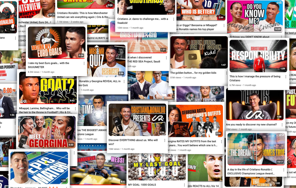 Historia de YouTube
