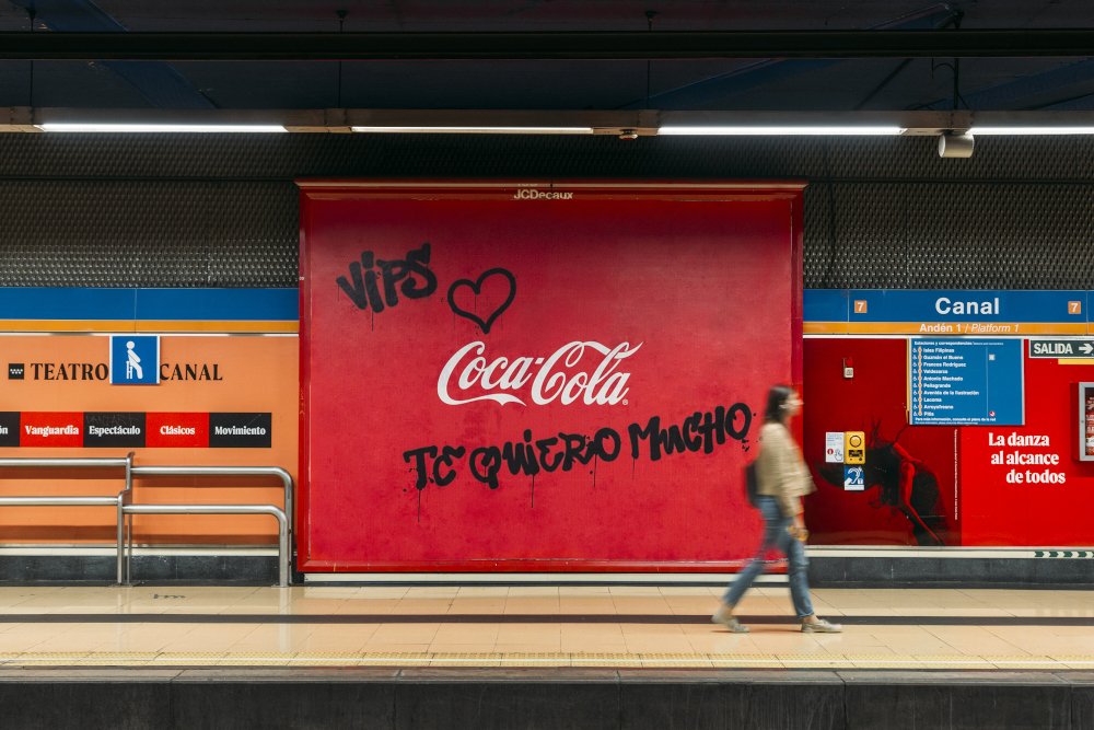 Vips. Coca-Cola. Octubre 2024