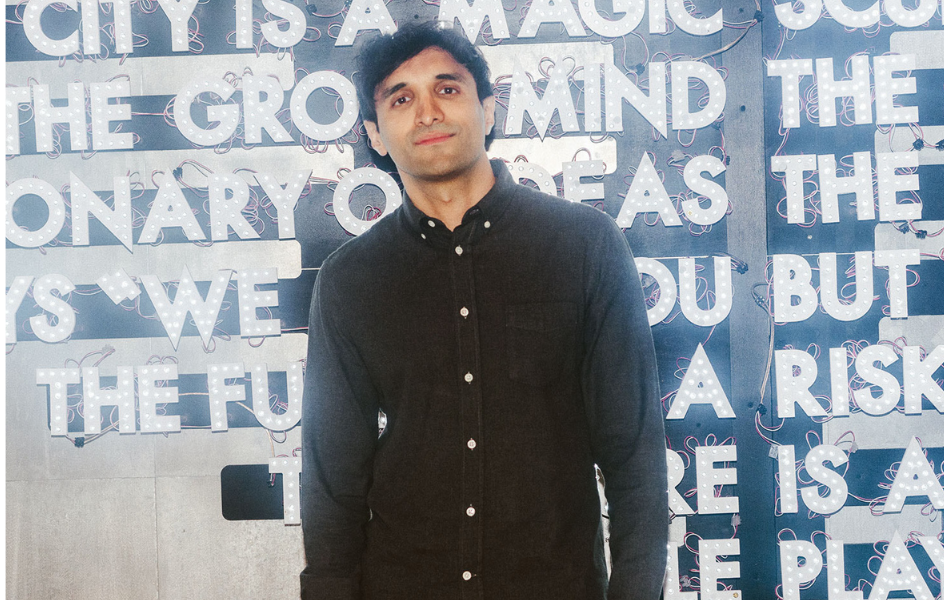 El fundador de AKQA, Ajaz Ahmed, presenta su nueva compañía