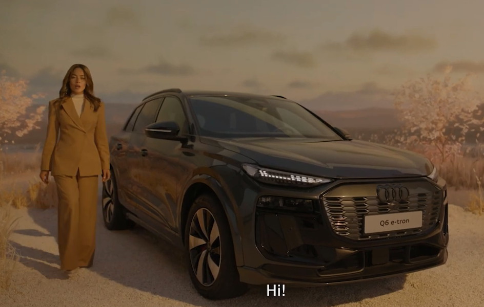 Un rostro para la inteligencia artificial de Audi