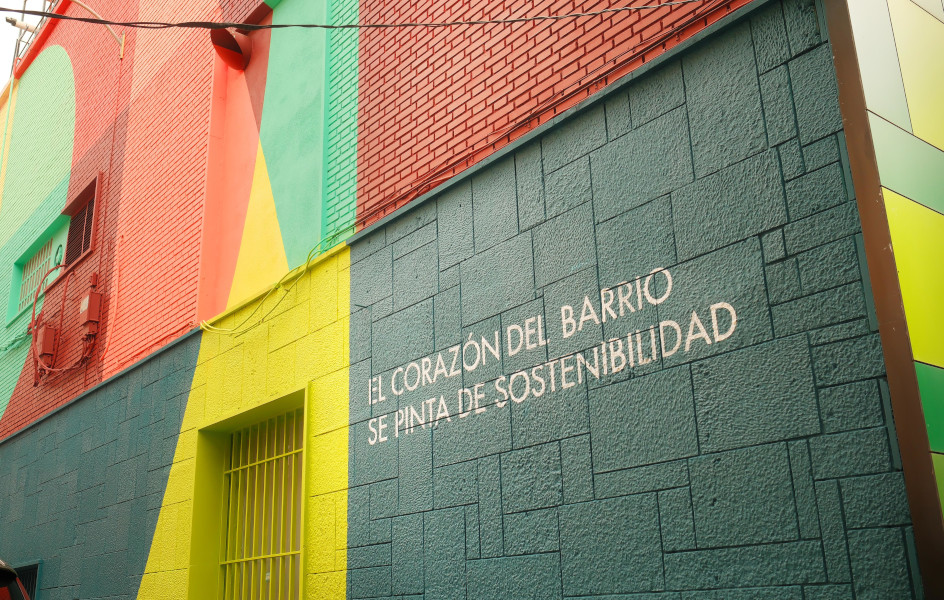 Arte sostenible para concienciar