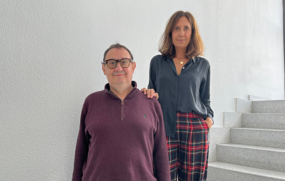Carolina Martín y Ezequiel Triviño, juntos en un nuevo proyecto