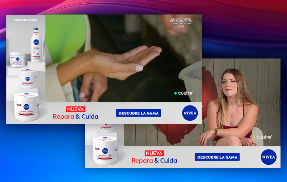 Publiespaña estrena con Nivea su formato Contextu-Ads