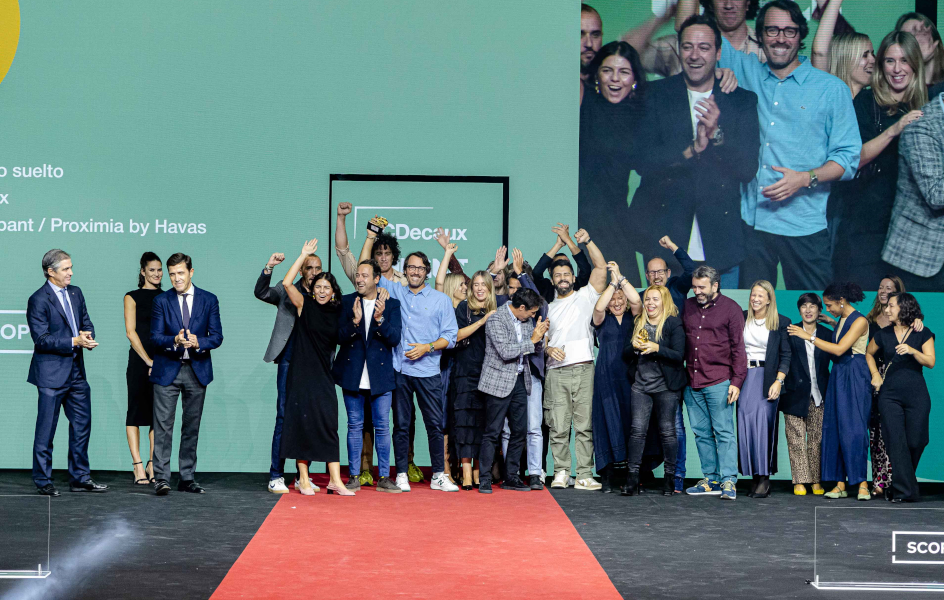 Netflix y Estrella Galicia consiguen el gran premio en los Eficacia