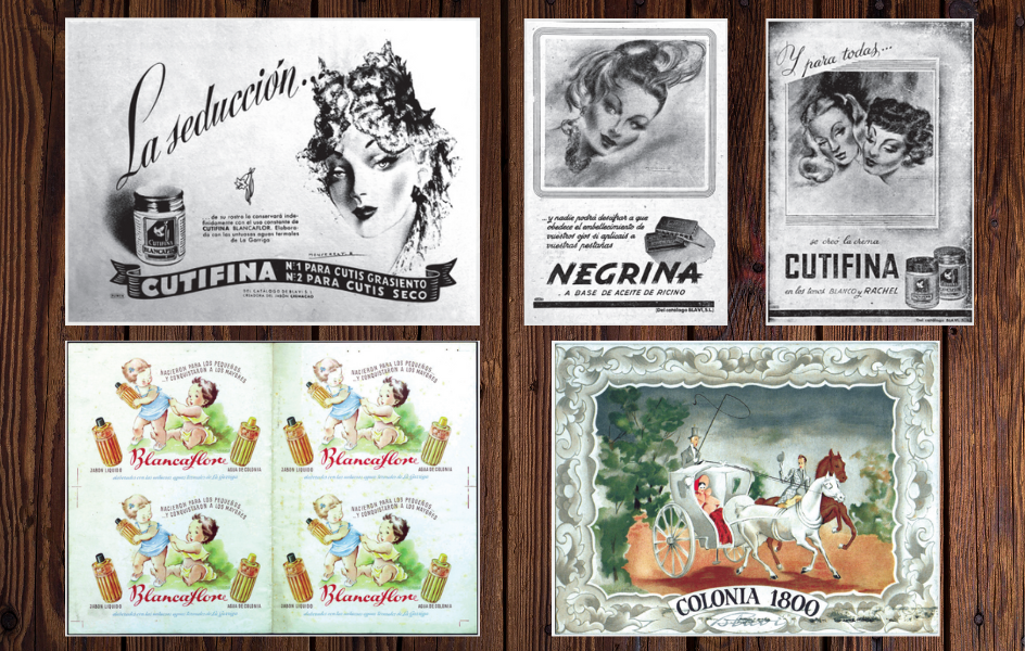 Montserrat Barta, diseñadora de la imagen de marca de los productos Blancaflor