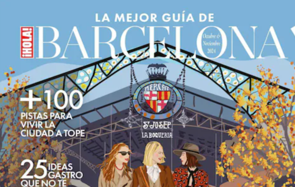 La revista ‘¡Hola!’ lanza su guía de ocio sobre Barcelona