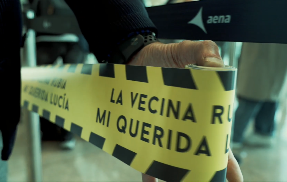 La Vecina Rubia