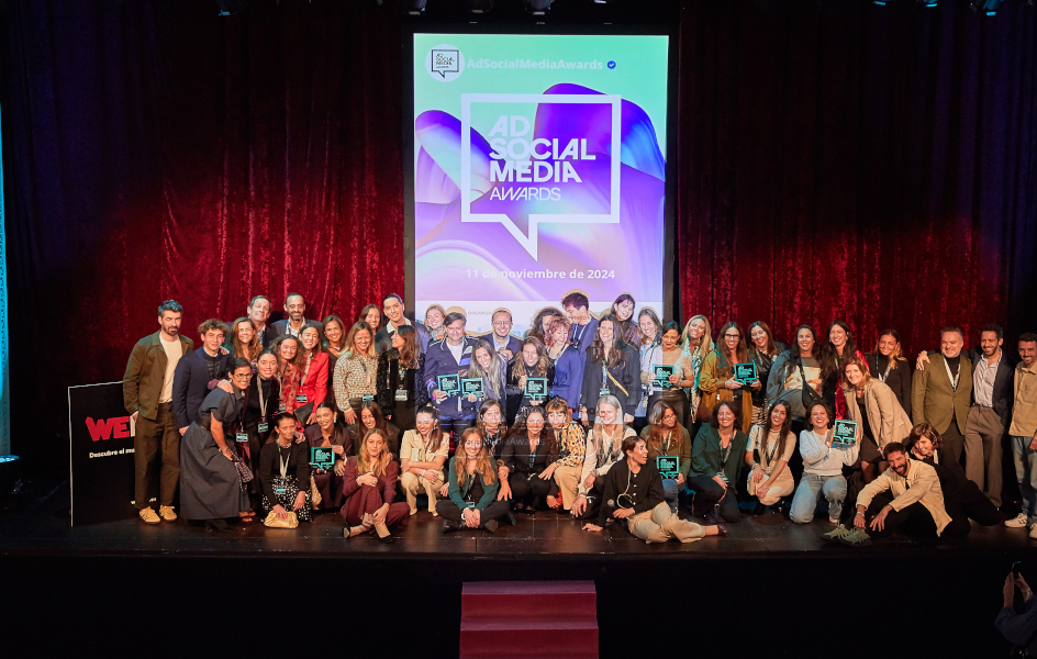 Entregados los galardones de la primera edición de los Ad Social Media Awards